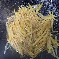 小馆味儿的土豆丝的做法图解4
