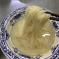 闽南煎面线 鸡蛋煎面线 月子面线的做法图解3