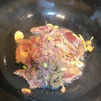 芹菜炒牛肉的做法图解4