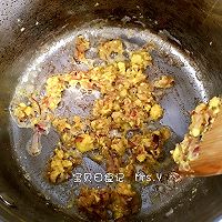 金汤肉末豆腐羹的做法图解4