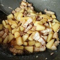 五花肉炖土豆#德国miji爱心菜#的做法图解6