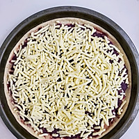 紫薯全麦披萨的做法图解8