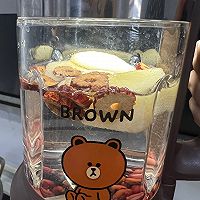 红与黑（红豆黑米苹果）的做法图解2