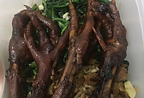 卤鸡爪电饭锅煲的做法