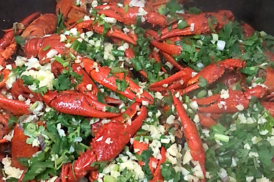 麻辣小龙虾