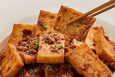 【东坡豆腐】苏东坡的方法烧豆腐，赛过东坡肉！