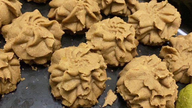 珍妮牛油曲奇的做法