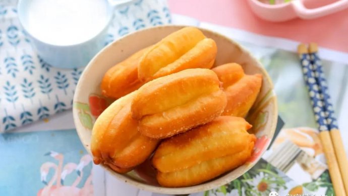 奶香小油条 宝宝辅食食谱