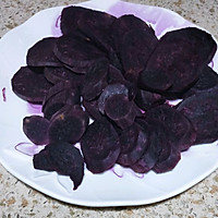 藜麦紫薯冰皮月饼的做法图解7