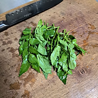 #春天的鲜味#花椒芽煎饼的做法图解2