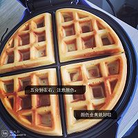 懒惰下午茶，华夫饼的做法图解8