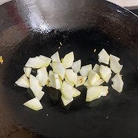 我的减肥晚餐-冬瓜花甲汤的做法图解2
