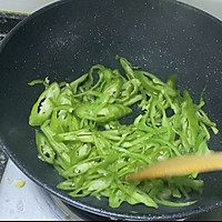 辣椒炒猪肝的做法图解5