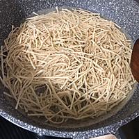 凉拌云丝的做法图解2