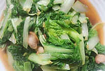 清炒小白菜苗的做法