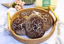 #奈特兰草饲营养美味#巧克力蘑菇云面包的做法