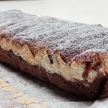 #本周热榜#雪顶焦糖咖啡磅蛋糕