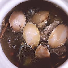 花旗参鲍鱼排骨汤