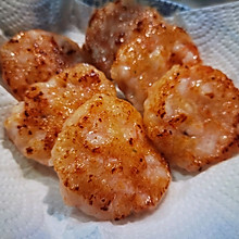 鲜虾饼