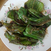 酱焖青椒