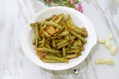 豆角烧肉