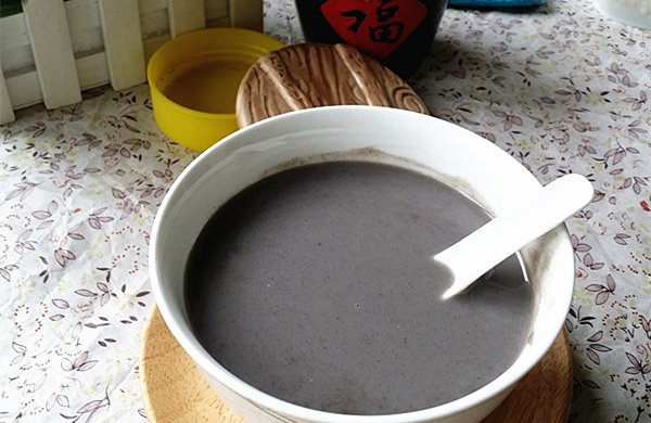 黑芝麻双米糊