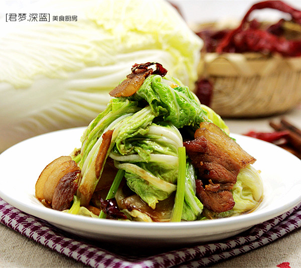 【炒大白菜】---考验厨师手艺高低的一道家常菜的做法