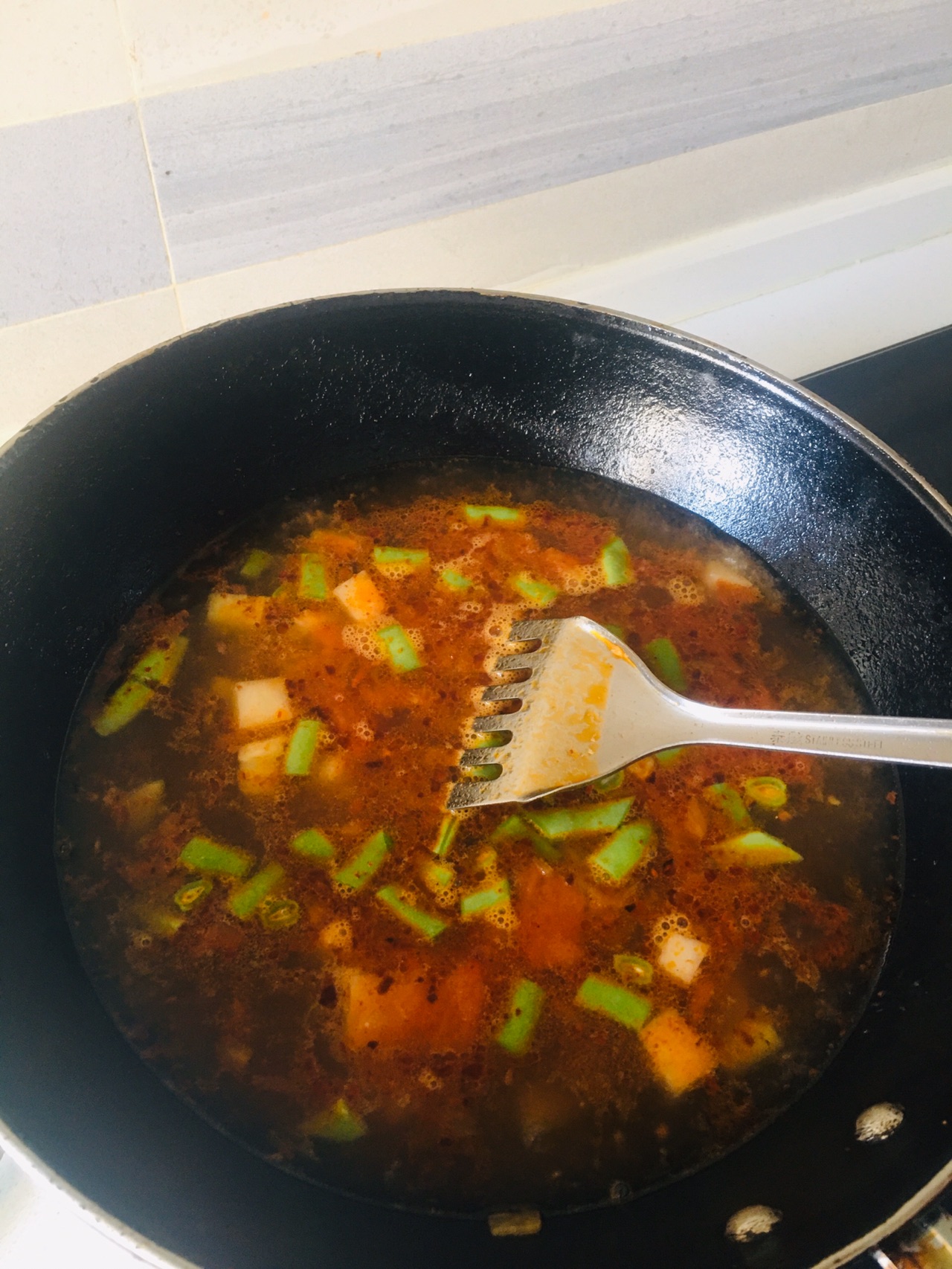 新疆粉汤怎么做_新疆粉汤的做法_豆果美食