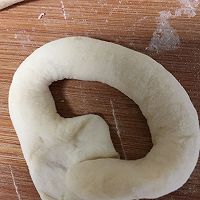 香肠花朵卷的做法图解7