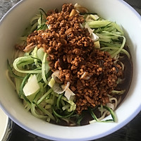 炸酱面的做法图解9
