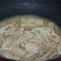 腐竹海米烩丝瓜#金龙鱼外婆乡小榨菜籽油 最强家乡菜#的做法图解5