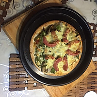 田园披萨附水果披萨的做法图解7