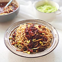 肉丁炸酱面的做法图解21