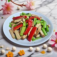 #春日尝鲜#这盘香芹炒素鸡太上头，连炫两碗饭的做法图解9