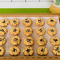 黑芝麻桃酥(减油少糖版)的做法图解20