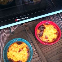 #全电厨王料理挑战赛热力开战！#吃不够的烤布丁的做法图解8