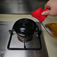 一人份晚餐：煲仔饭的做法图解9