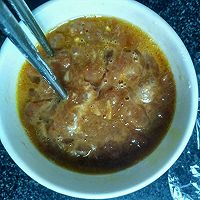 鸡蛋肉末蒸面的做法图解3