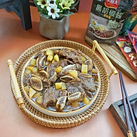 #烤究美味 灵魂就酱#黑椒牛仔骨的做法图解10