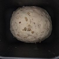 核桃软欧包的做法图解4