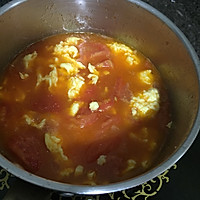 营养快手番茄鸡蛋面的做法图解9
