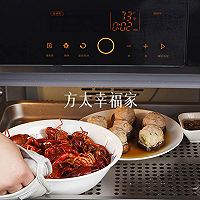 快手蒸菜家宴:清蒸小龙虾&香菇酿肉&凉拌西兰花的做法图解20
