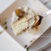 #金龙鱼精英100%烘焙大师赛-爱好组-低筋#焦糖海盐栗子蛋的做法图解21