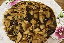 蚝油双菇炒肉片的做法