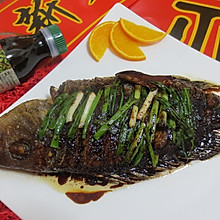 年夜饭必备 年年有“鱼”#菁选酱油试用之红烧海鱼#