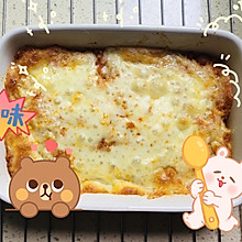 全网最简单版焗饭