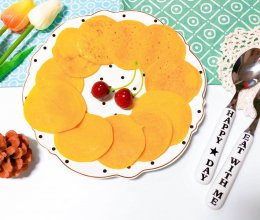 【宝宝营养辅食】南瓜蛋黄小饼，10M+的做法