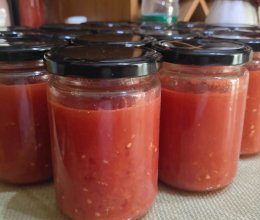 番茄酱的制作的做法