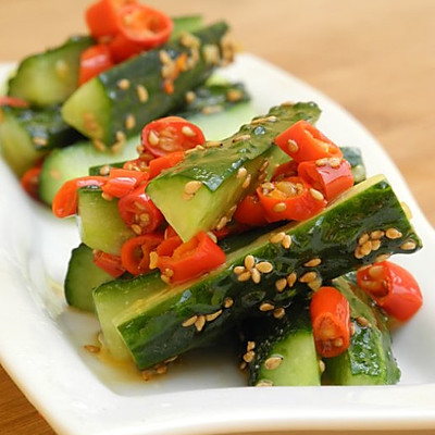 酸辣香脆黄瓜条