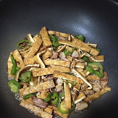 炸豆腐炒肉